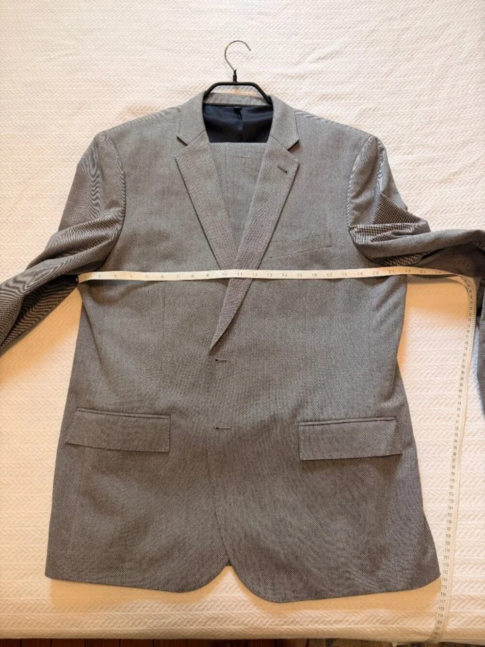 J. Crew Ludlow Suit in Italian Oxford Cloth